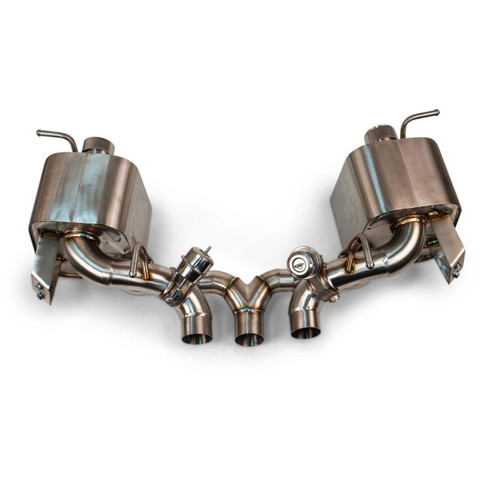 Fabspeed Ferrari 458 Italia Valved Exhaust System