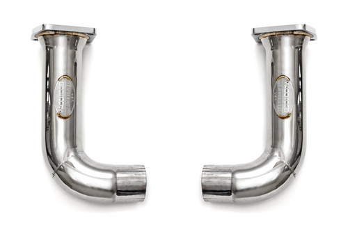 Fabspeed Porsche 991.2 Turbo / Turbo S Competition Link Pipes (2017+)