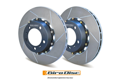 Porsche 996 Turbo GiroDisc Upgraded Brake Rotors (2000-2005)