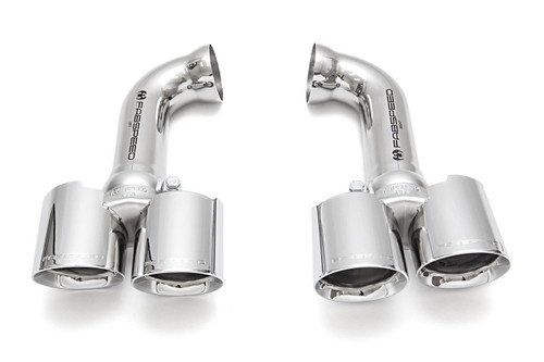 Fabspeed Porsche 958 V6 Deluxe Quad Tips (for PSE) (2011-2014)