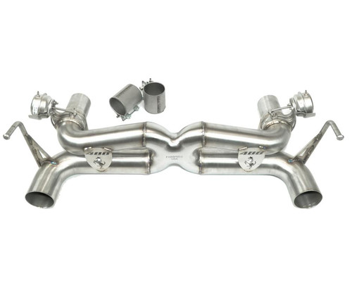 Fabspeed Ferrari 488 GTB/Spider Valved Dual Tone Exhaust System