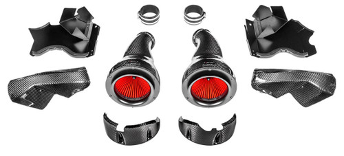 Eventuri BMW F90 M5 - Black Carbon Intake with shroud set - V2