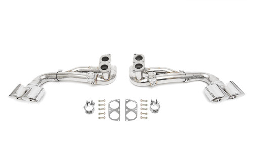 Fabspeed Ferrari F430 Deluxe Quad-Style Tips (2005-2009)