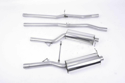 MillTek Audi RS6 Cat-Back Exhaust System (2002-2004)