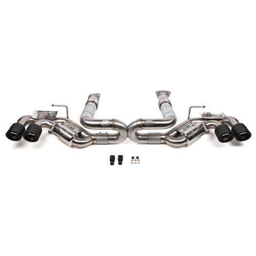 Fabspeed Chevrolet Corvette C8 Valved Maxflo Exhaust System (2020+)