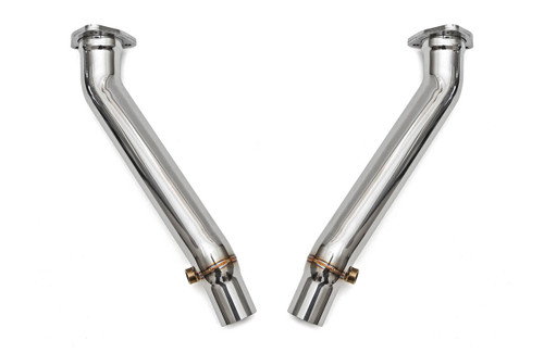 Fabspeed Ferrari F430 link comp.Pipes (2005-2009)