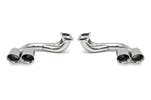 Fabspeed Ferrari 360 Deluxe Quad Style Tips (1999-2005)