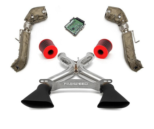 Fabspeed McLaren MP4-12C Sport Performance Package (2011-2014)