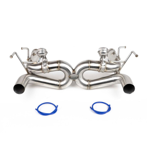 Fabspeed Ferrari F8 Tributo Valved X-Pipe Exhaust System (2020+)