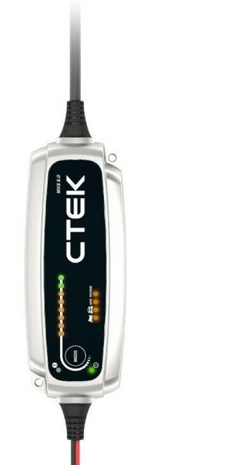 CTEK MXS 5.0 Battery Charger 4.3 Amp 12 volt