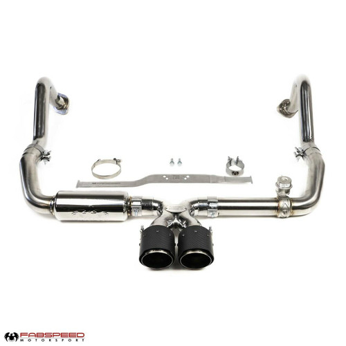 Fabspeed Porsche 718 Boxster / Cayman Valved Exhaust System (2017+)