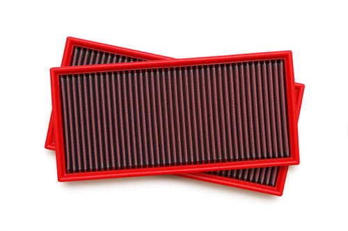 Porsche 958 Turbo / Turbo S BMC F1 Replacement Air Filters (2011-2014)