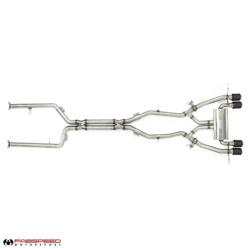 Fabspeed BMW M3/M4 (G80/G82) Supersport X-Pipe Valved Exhaust System (2021+)