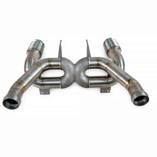 Fabspeed McLaren 720S Supreme Titanium X-Pipe Exhaust System (2017+)