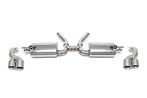 Fabspeed Porsche 957 V6 Maxflo Performance Exhaust System (2008-2010)