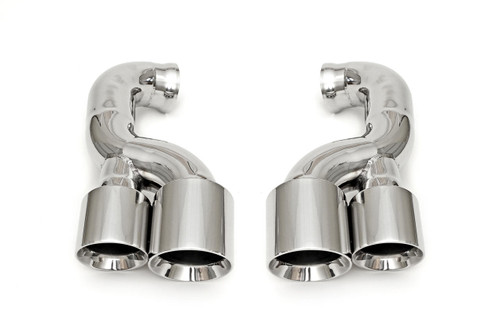 Fabspeed Porsche 957 Turbo / Turbo S Deluxe Quad Style Tips (2008-2010)