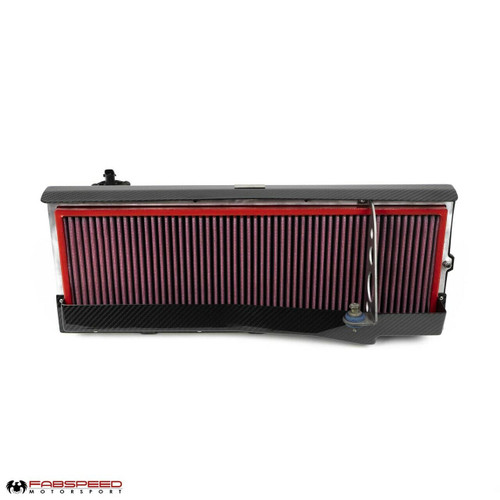 Fabspeed Porsche 996 Turbo High Performance Air Intake System (2000-2005)
