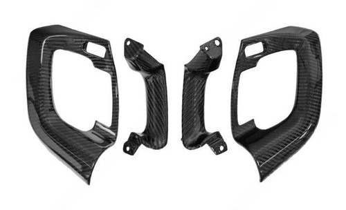 Carbon Fiber Door Grab Handle Trim - Lamborghini LP-550/560/570 ...