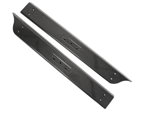 Carbon Fiber Door Sills Aston Martin DBS Vanquish