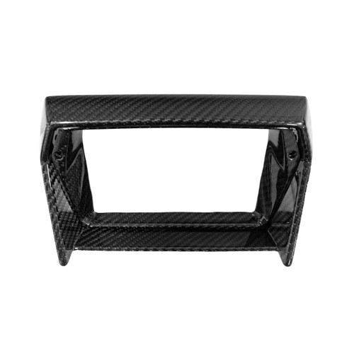 Carbon Fiber Inner and Outer Navigation Screen Panels - Lamborghini Aventador