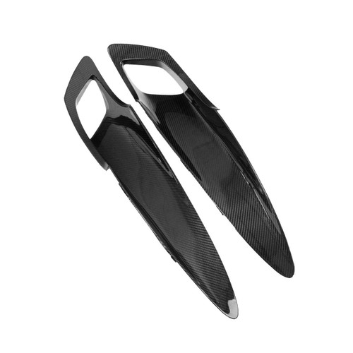 Carbon Fiber Rear Quarter Panel Vents 720S McLaren Fabspeed Motorsport