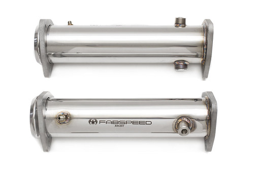 Fabspeed Ferrari Testarossa link comp. Pipes