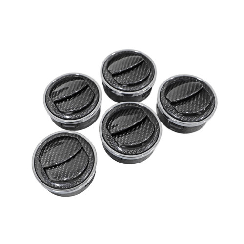 Carbon Fiber Dash Vent Replacements - Lamborghini LP-550/560/570