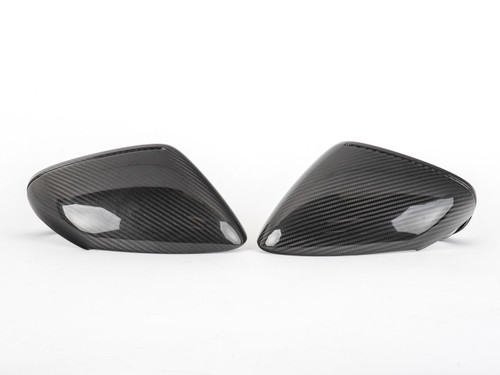 Fabspeed Porsche 992 Carrera / Turbo / GT3 Carbon Fiber Mirror Covers (2019+)