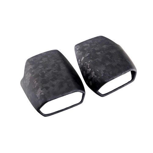 Carbon Fiber Matte Forged Dash Vent Covers - Lamborghini Huracan