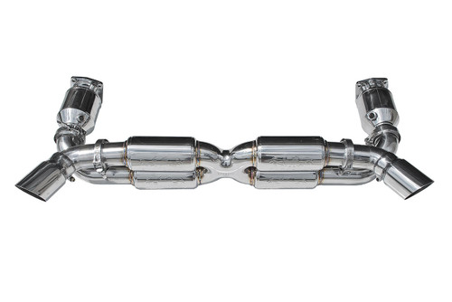 Fabspeed Porsche 997.2 GT2RS 70mm Supersport X-Pipe Exhaust System (2011)