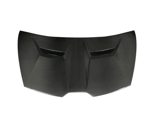 Carbon Fiber GT Style Front Hood - Lamborghini Huracan