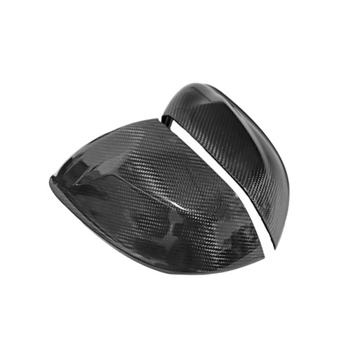 Carbon Fiber GT Style Mirror Caps With Camera Holes - Lamborghini Urus