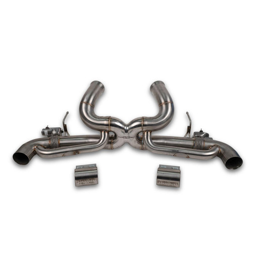 Fabspeed McLaren GT / GTS Valved X-Pipe (2020+)