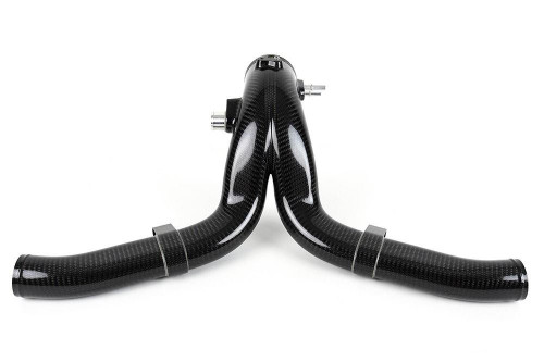 Porsche 991.2 Turbo / Turbo S IPD High Flow Carbon Y-Pipe (2017-2019)