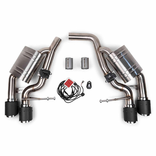 Fabspeed Porsche Macan S / GTS / Turbo Valved Exhaust System (2014-2018)