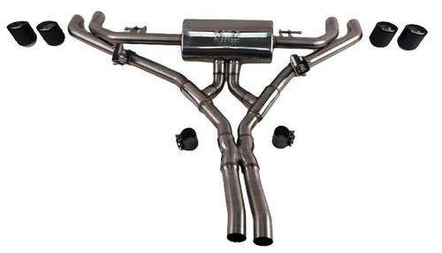 Fabspeed Audi SQ7 Valved Exhaust System (2020+)