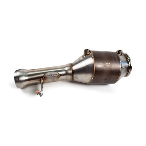 Fabspeed McLaren Artura HJS German Imported Sport Catalytic Converters (2021-24)