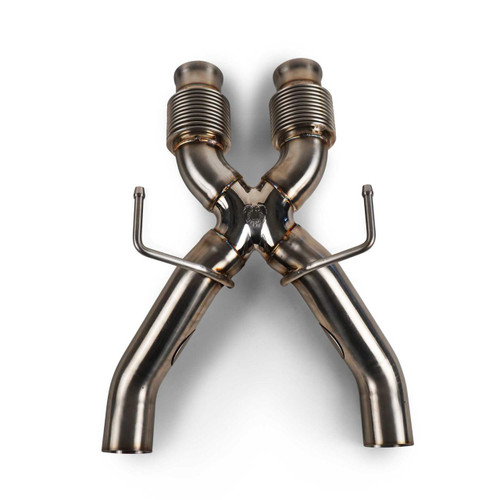 Fabspeed McLaren Artura Supersport X-Pipe Rear cat-back Exhaust