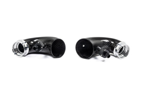 Eventuri F9X X5M / X6M Pre-LCI Carbon Turbo Inlet Set