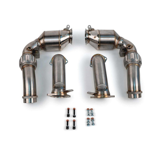 Fabspeed BMW X5M / X6M Primary Sport Catalytic Converter Downpipes (2024+)