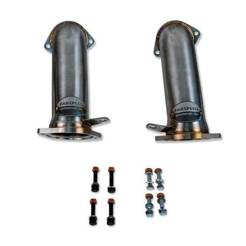 Fabspeed BMW X5M / X6M Secondary Downpipes (2024+)