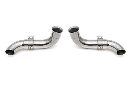 Fabspeed Porsche 996 GT3 Competition Muffler Outlets w/ Adjustable Turndowns