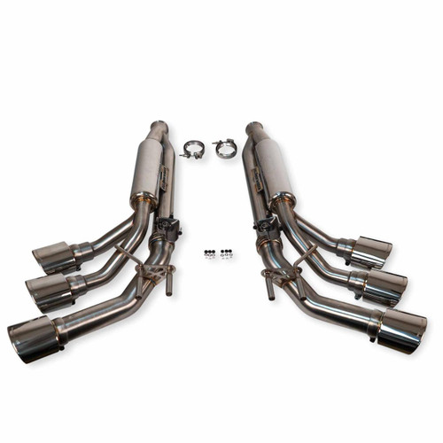 Fabspeed Mercedes-Benz G550 Valved Exhaust with Triple Tips (2019+)