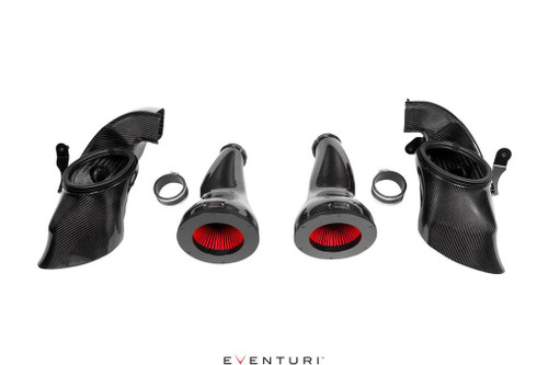 Eventuri BMW G9X M5 Black Carbon Intake System- MATTE FINISH