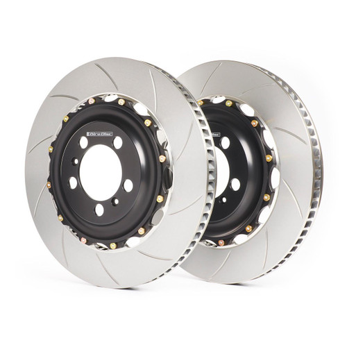 McLaren MP4-12C GiroDisc 350mm Rear Brake Rotors (steel)