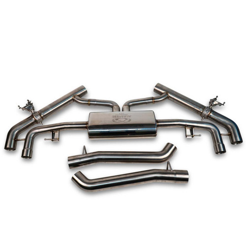 Fabspeed BMW X5M/X6M Valved Exhaust (2024+)