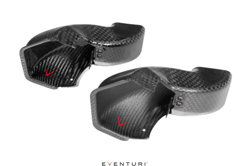 Eventuri BMW G87 M2 Black Carbon Intake Scoop Set-Matte Carbon