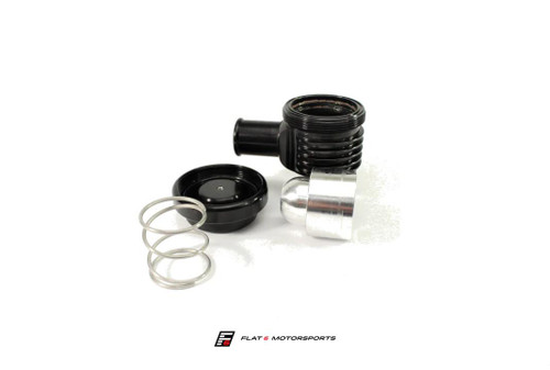 Flat 6 Motorsports by EVOMS - Performance Diverter Valves (970 Panamera Turbo)
