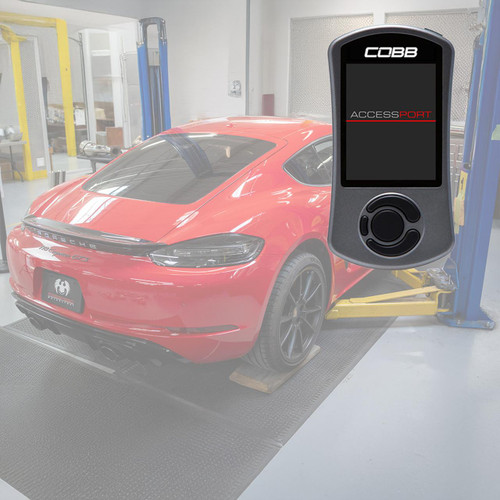 COBB Accessport with PDK Flashing for Porsche 718 Cayman/Boxster GTS 4.0, Cayman GT4, Spyder