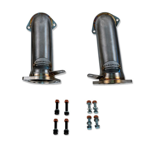 Fabspeed BMW M5 G90/99 Secondary Downpipes (2024+)